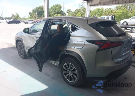 2020 Lexus Nx 300 из США, поврежденный, VIN JTJDARBZXL2160889